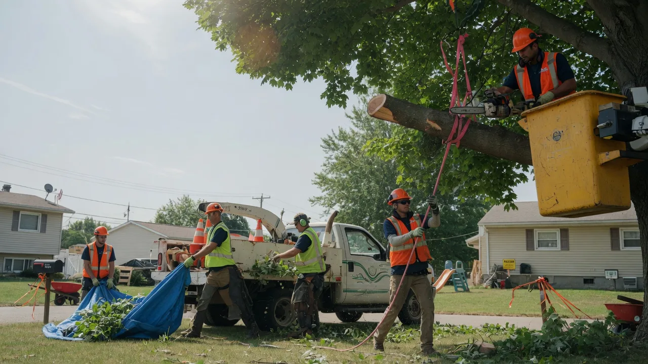 Tree Care in Fort Dodge, IA near me